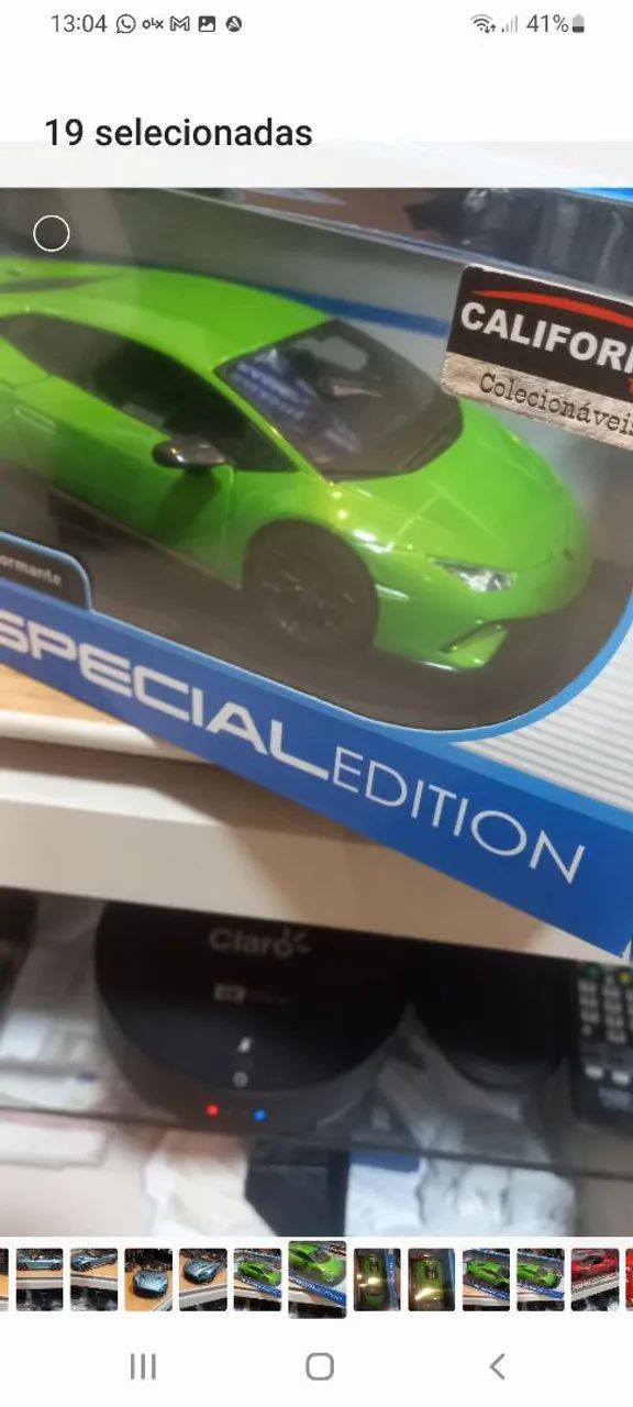 Lamborguini maisto 1/18 não é autoart - Foto 2