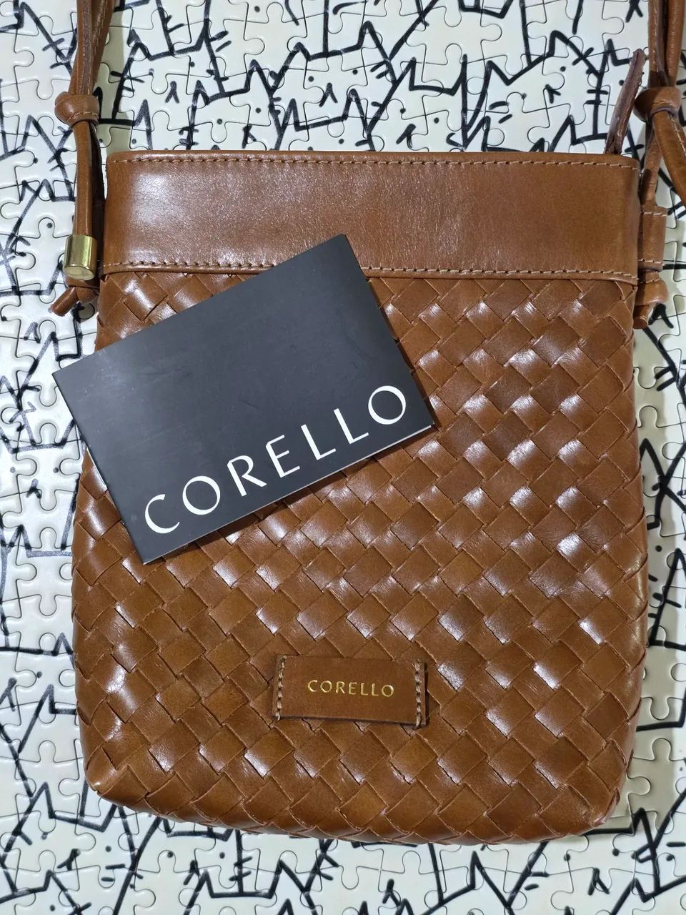 Bolsa em couro Corello