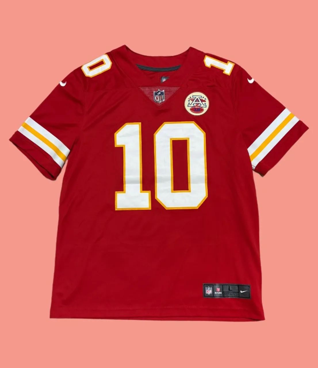 CAMISA NFL CHIEFS VAPOR ELITE 1
