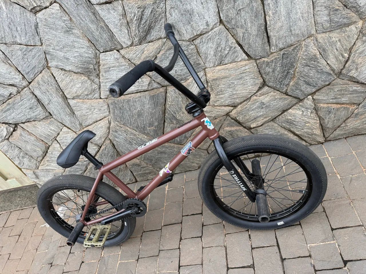 BMX Fiend type B+ com upgrades  - Foto 2