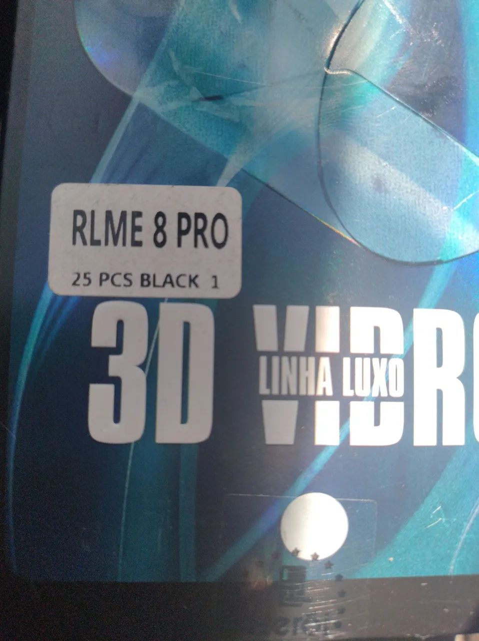 Película 3D Realme 8 Pro 25un - Foto 3