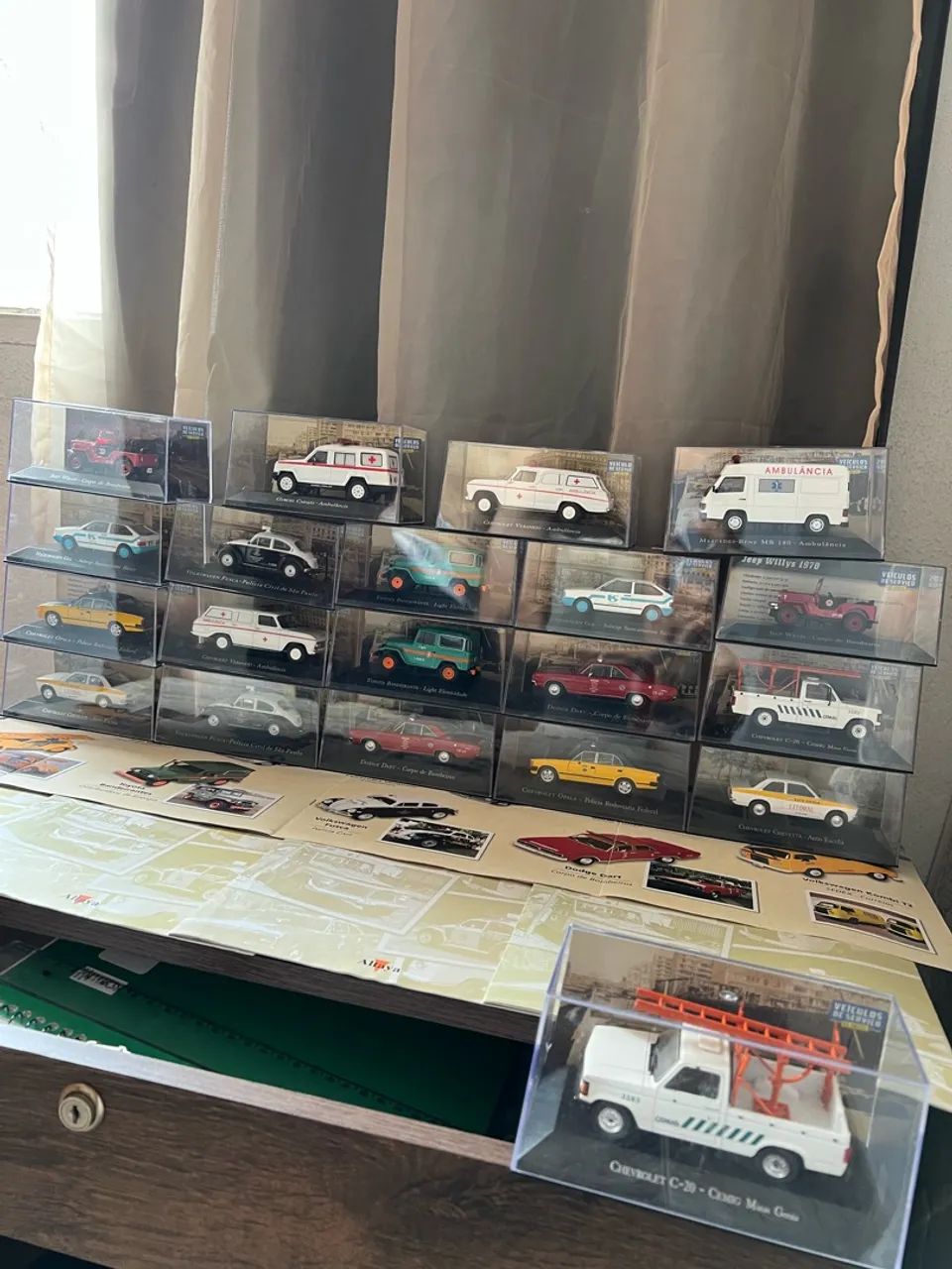 Carrinhos Veículos De Serviço Do Brasil - Foto 3