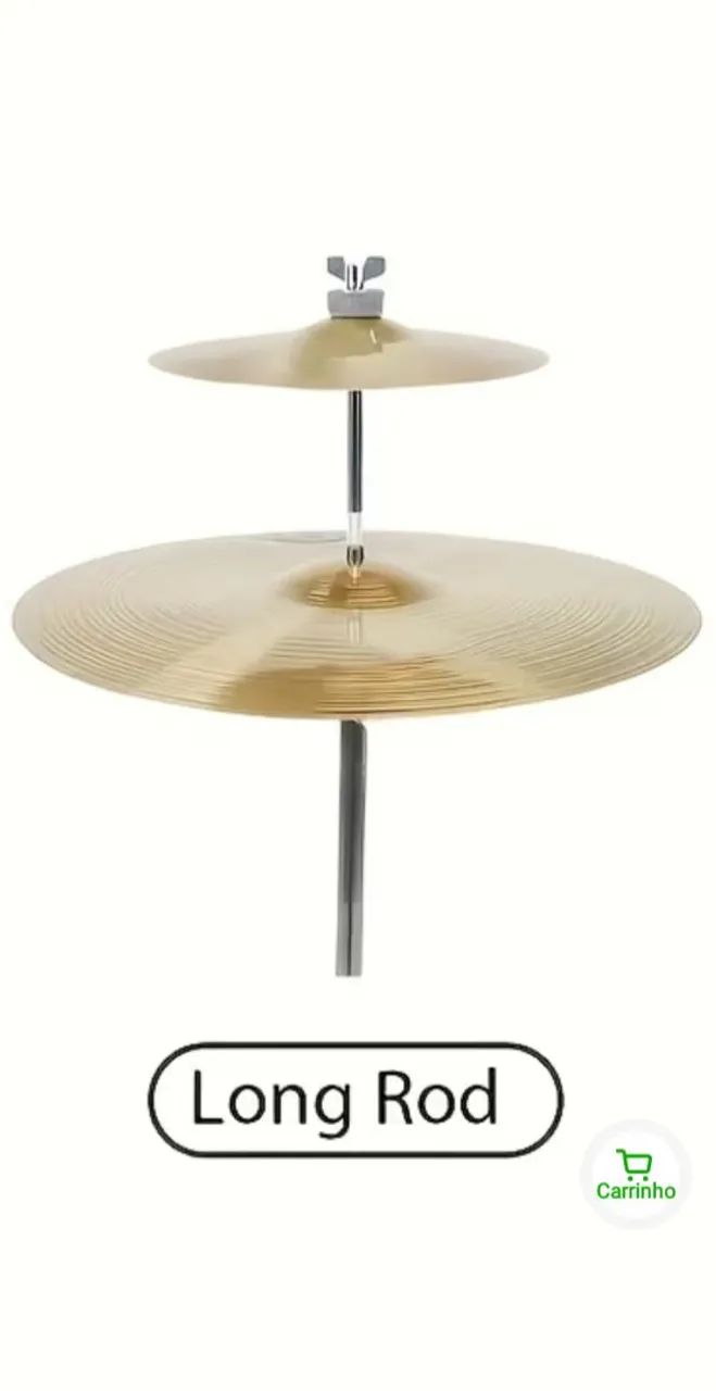 Extensor para prato de bateria  - Foto 3