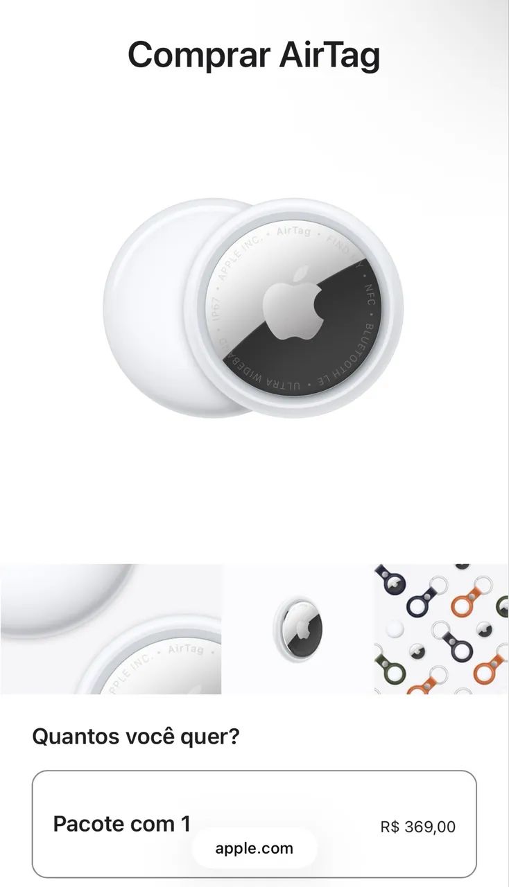 AirTag APPLE