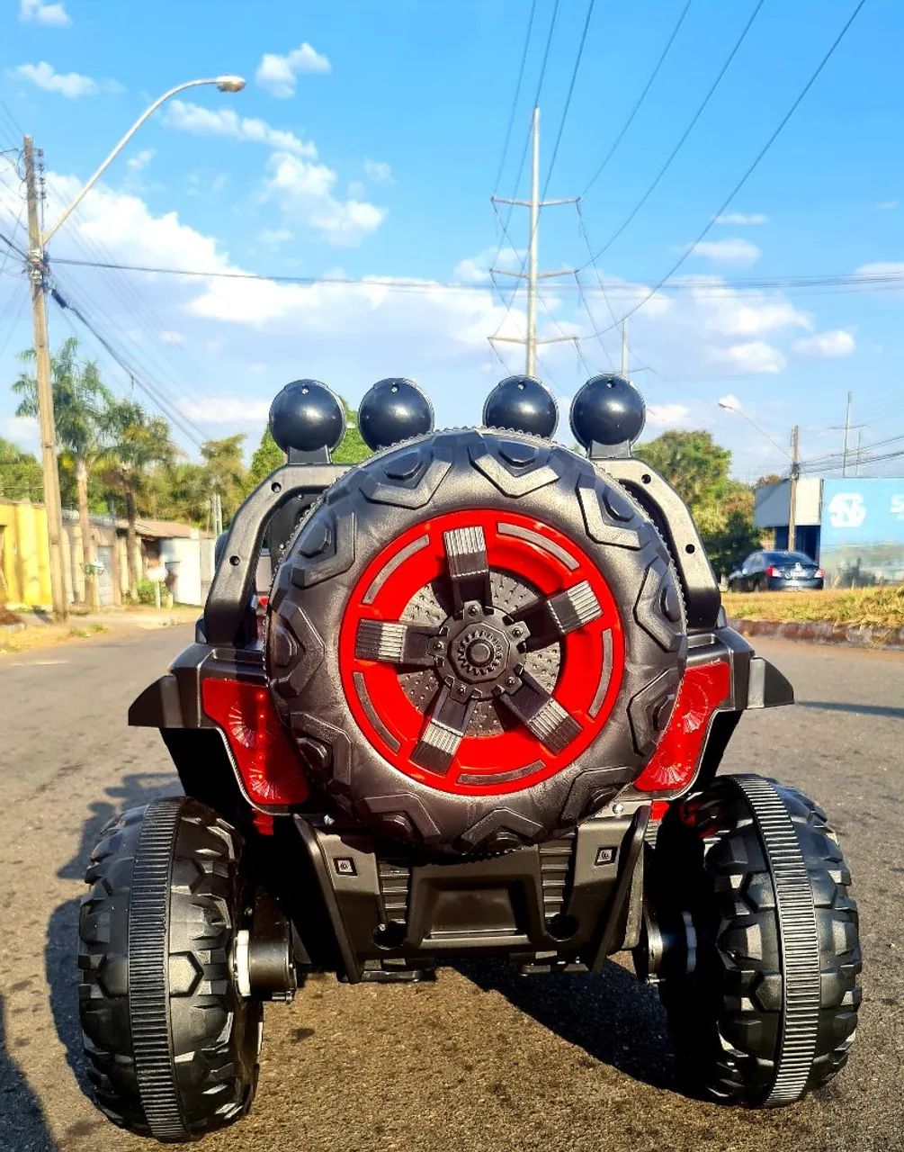 JEEP ELÉTRICO 12V  - Foto 5