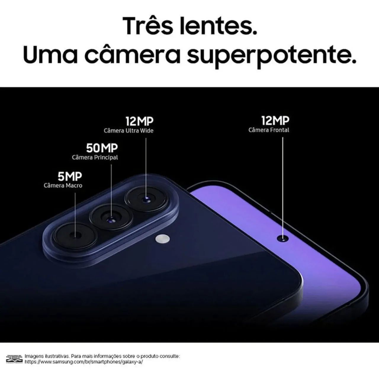 Galaxy A57 5G (128GB) - Cinza - Foto 5