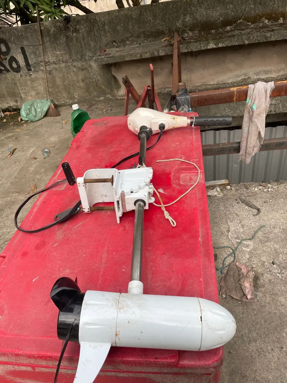 -  Motor Elétrico Phantom 54 lbs - Conservado  
