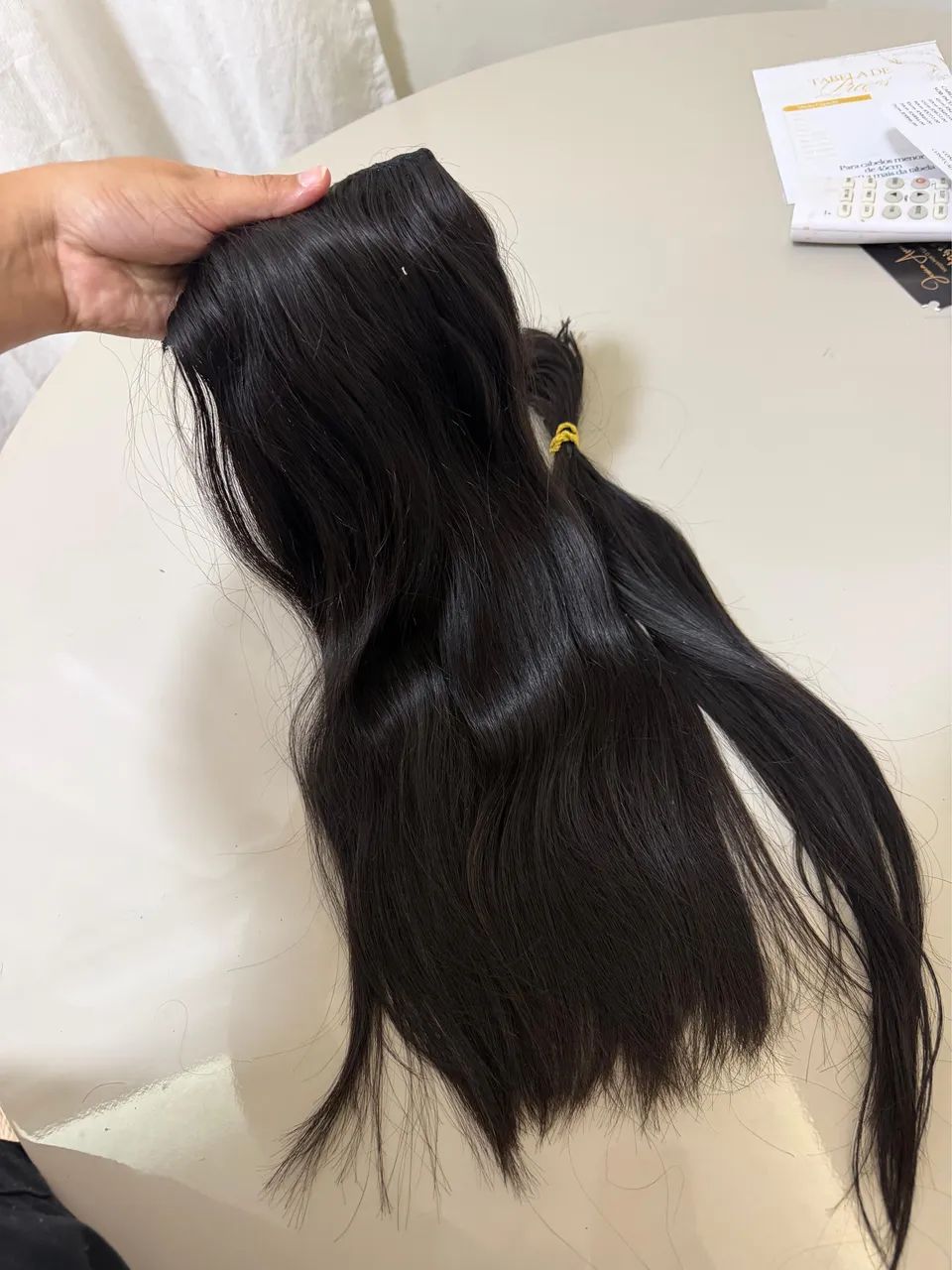 Mega hair brasileiro 