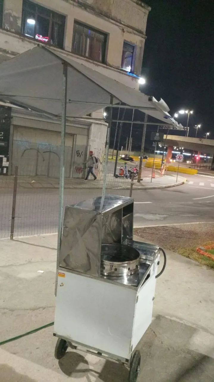 Carrinho de pastel  - Foto 4