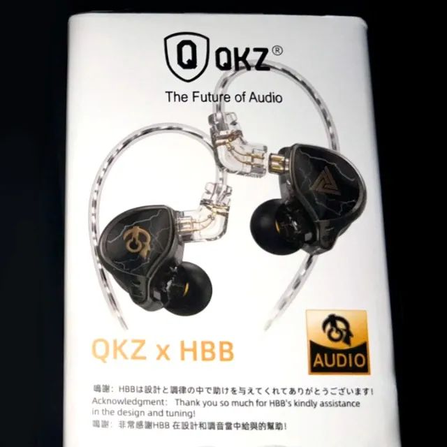 Fone Intra Auricular QKZ + HBB - Com Mic - Novo - Foto 6