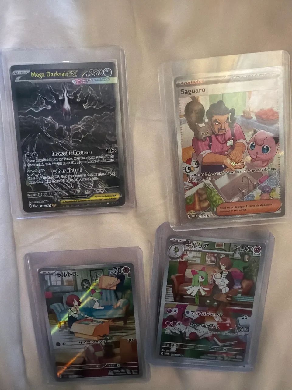 Carta Pokémon - eeveelution, Sylveon, eevee  - Foto 4