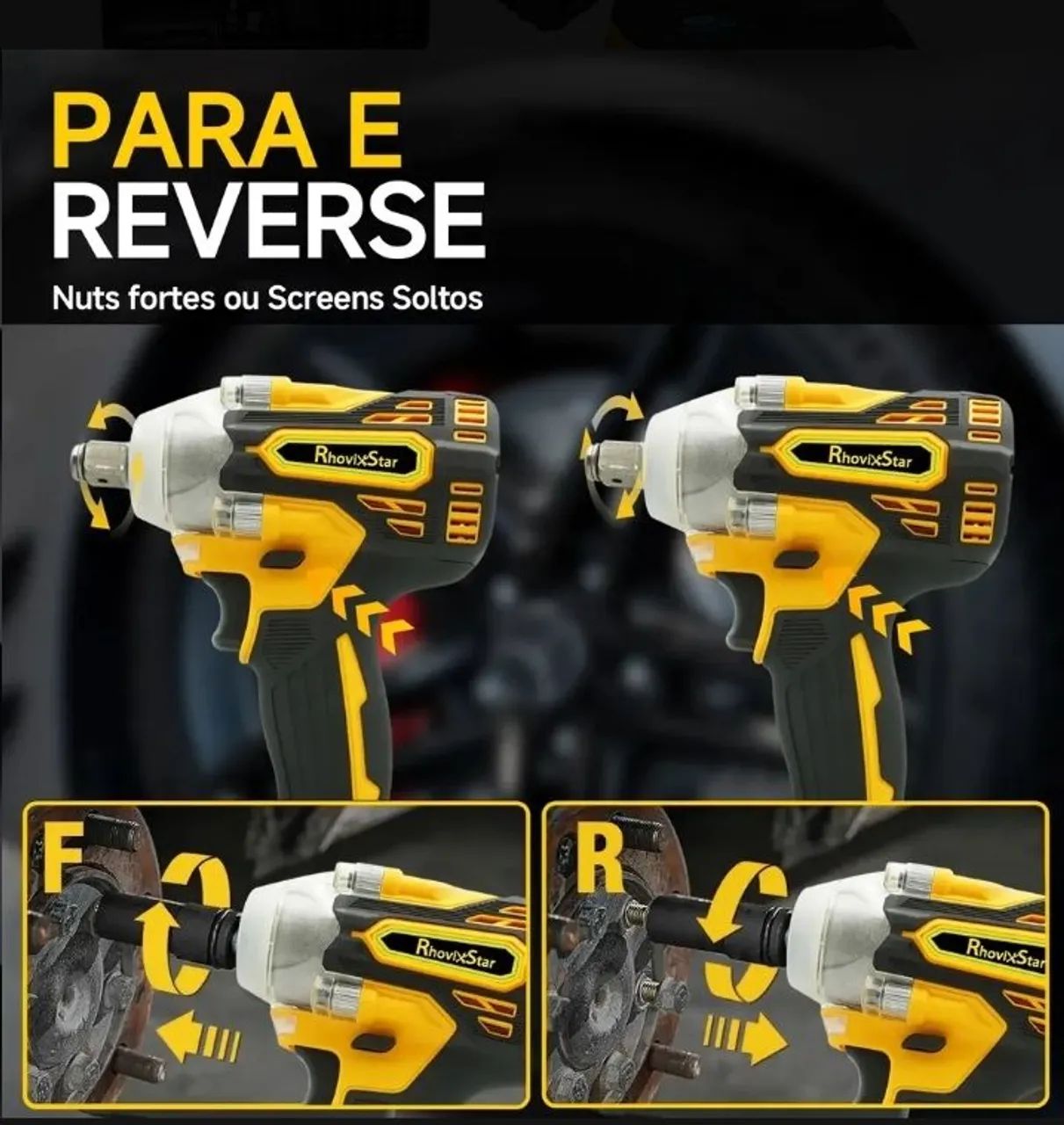 Chave de Impacto  - Foto 3