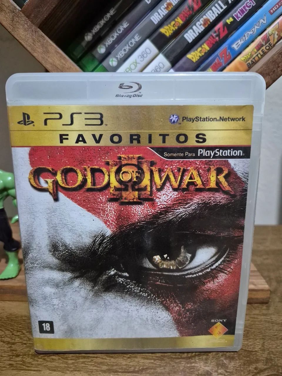 God of war 3 favoritos - playstation 3