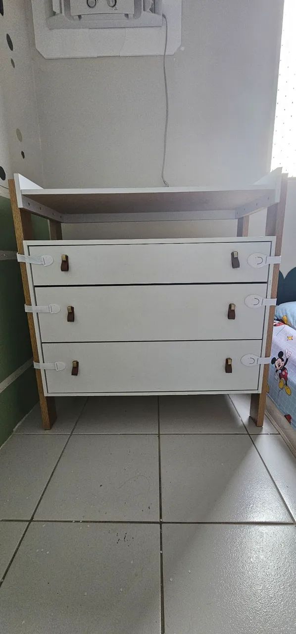 Cômoda Infantil