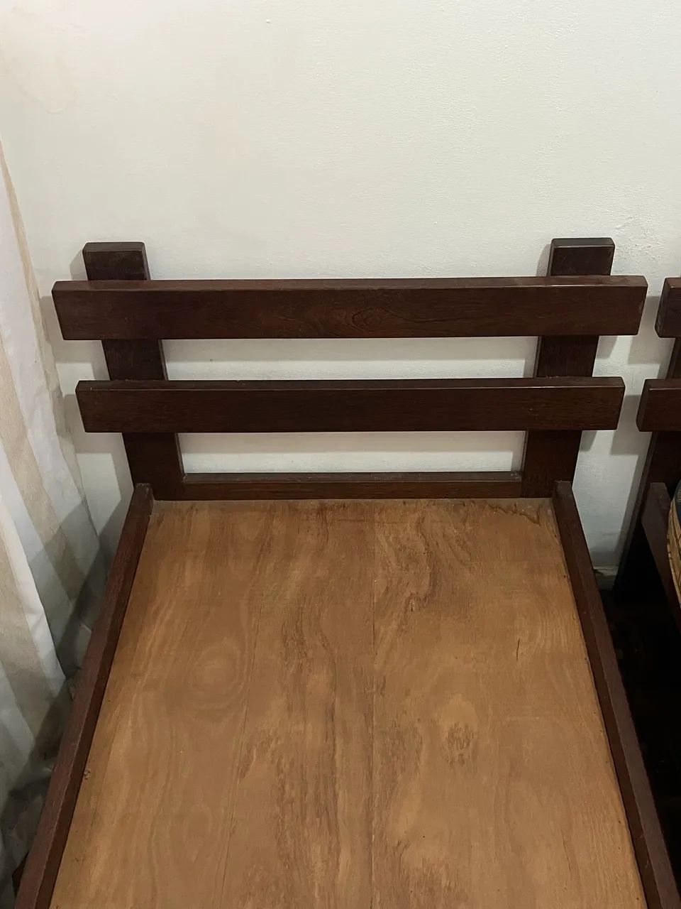 Cama de solteiro- Madeira maciça PARAJÚ  - Foto 2