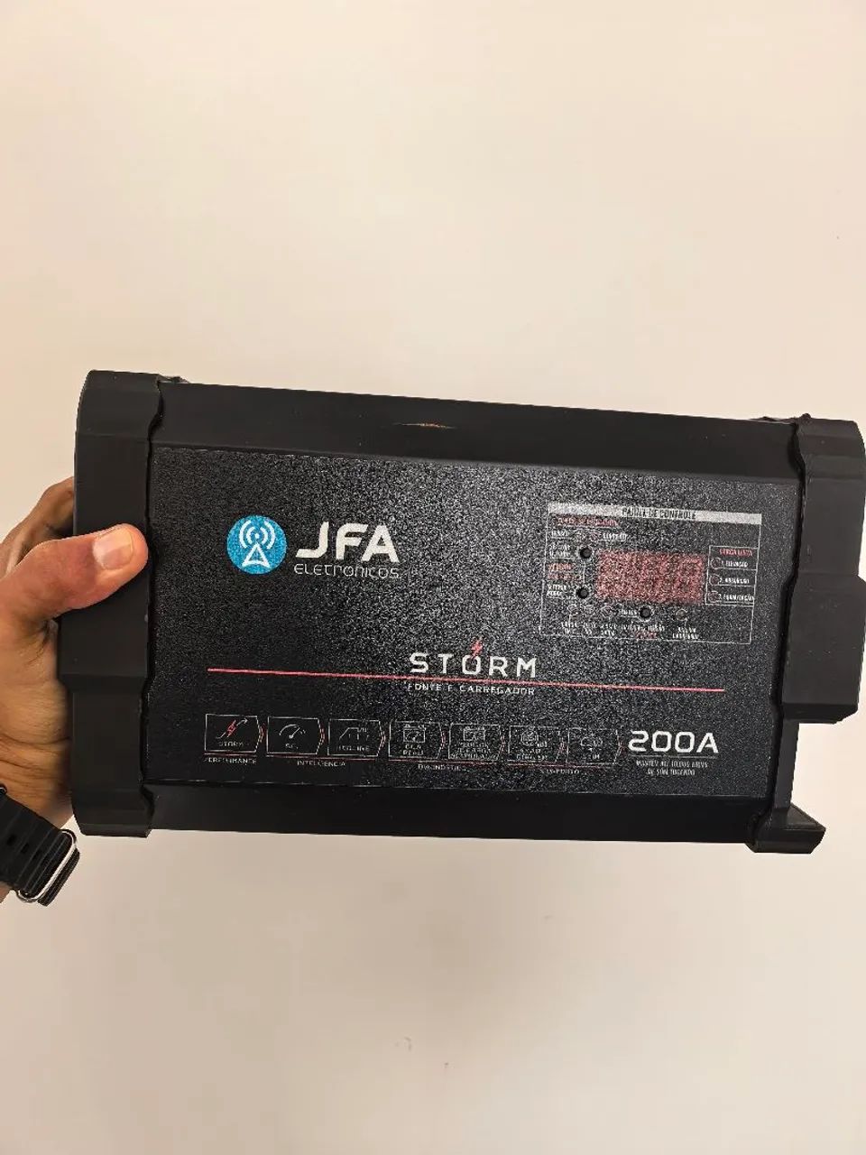 Fonte JFA 200 Amperes(Semi Zero) 
