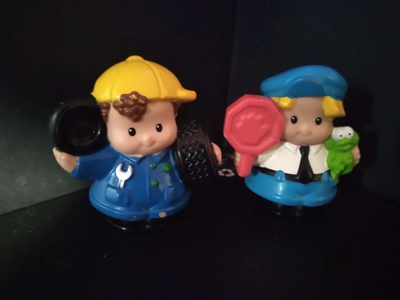 BONECOS FISHER PRICE LITTLE PEOPLE PROFISSÕES HASBRO 2009