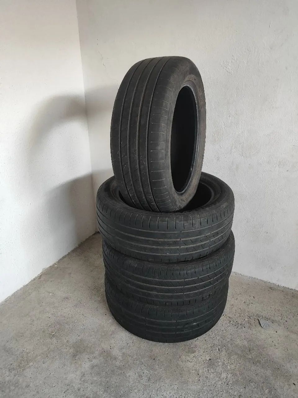 Pneu aro 17 4 par - Foto 2