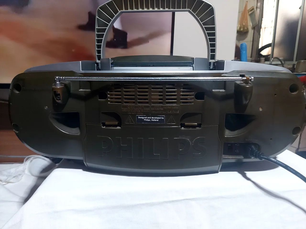 Rádio  portátil  - Foto 4