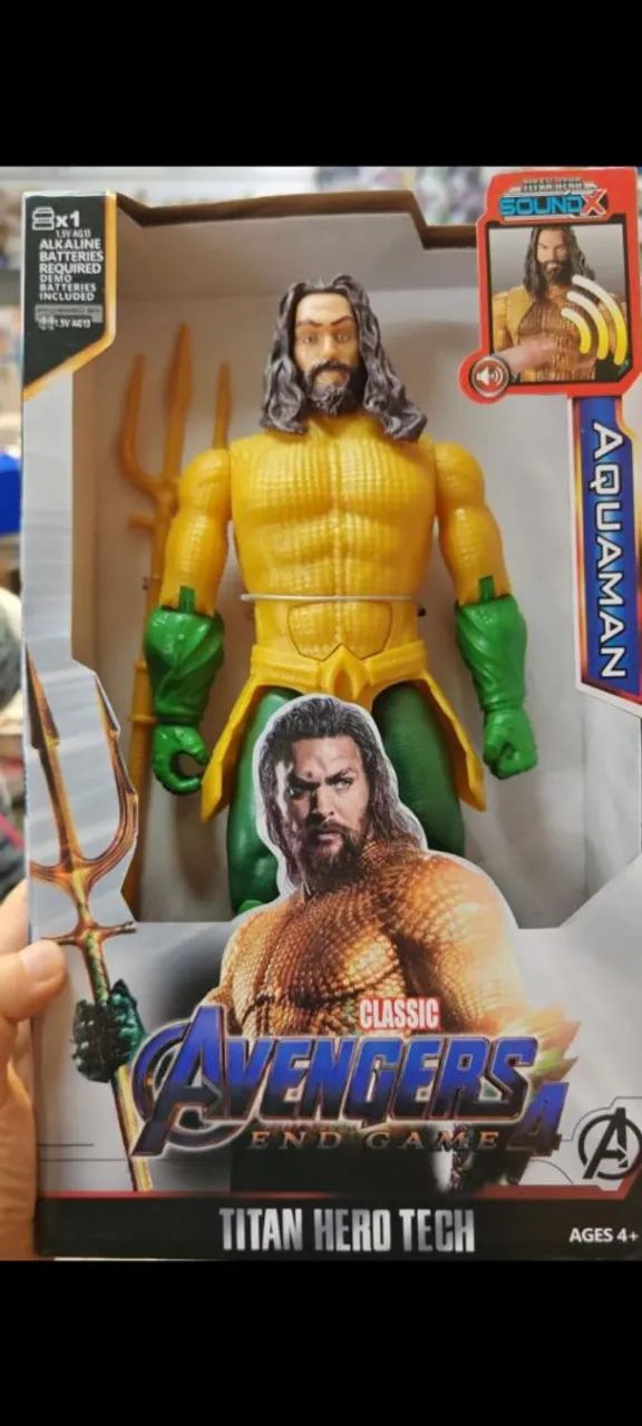 Boneco vingadores  - Foto 4