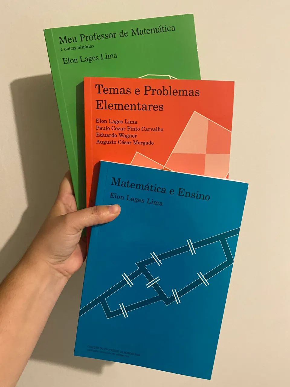 Kit livros de matemática