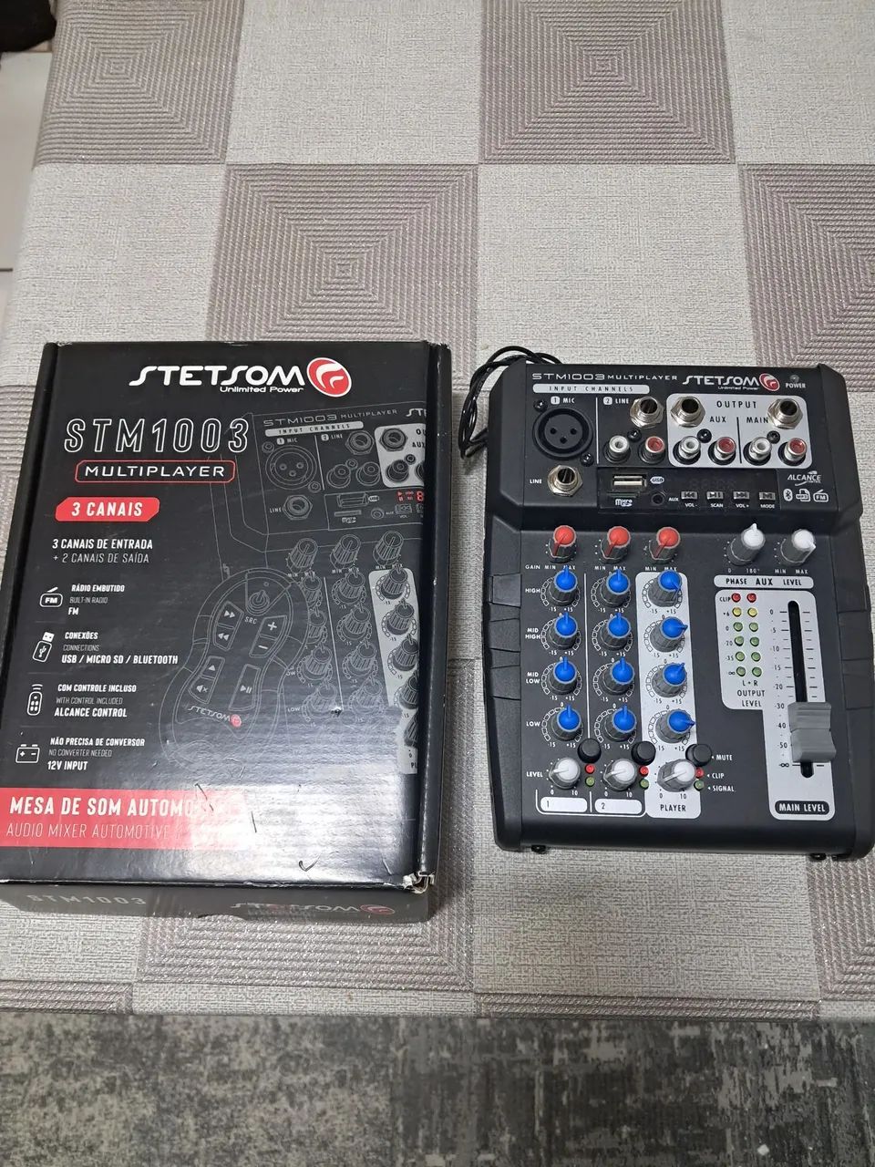 Mesa de som Stetsom STM 1003 - Foto 3