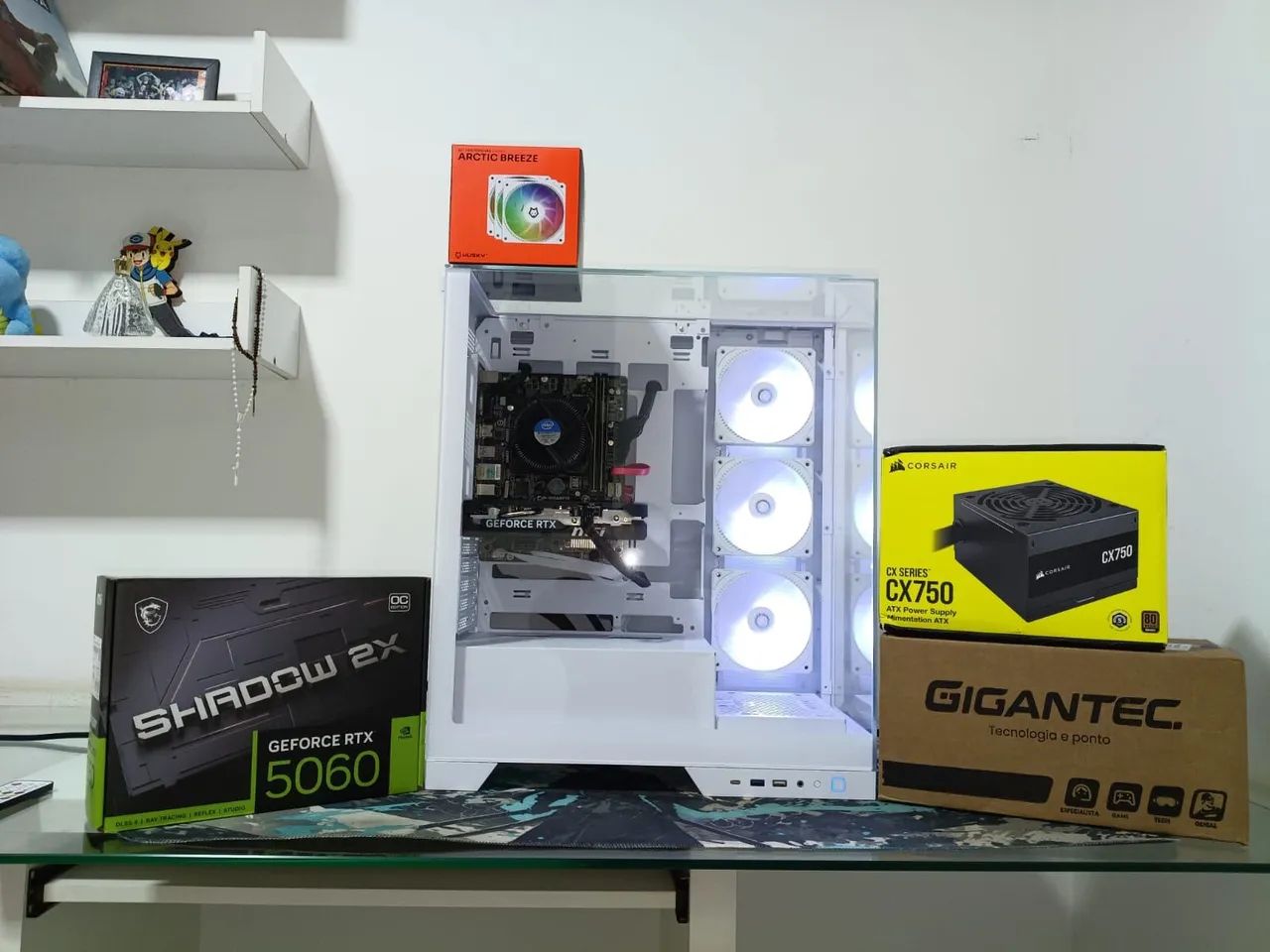 ? PC GAMER RTX 5060 + i7 | 16GB RAM | SSD 1TB | PC COMPLETO
