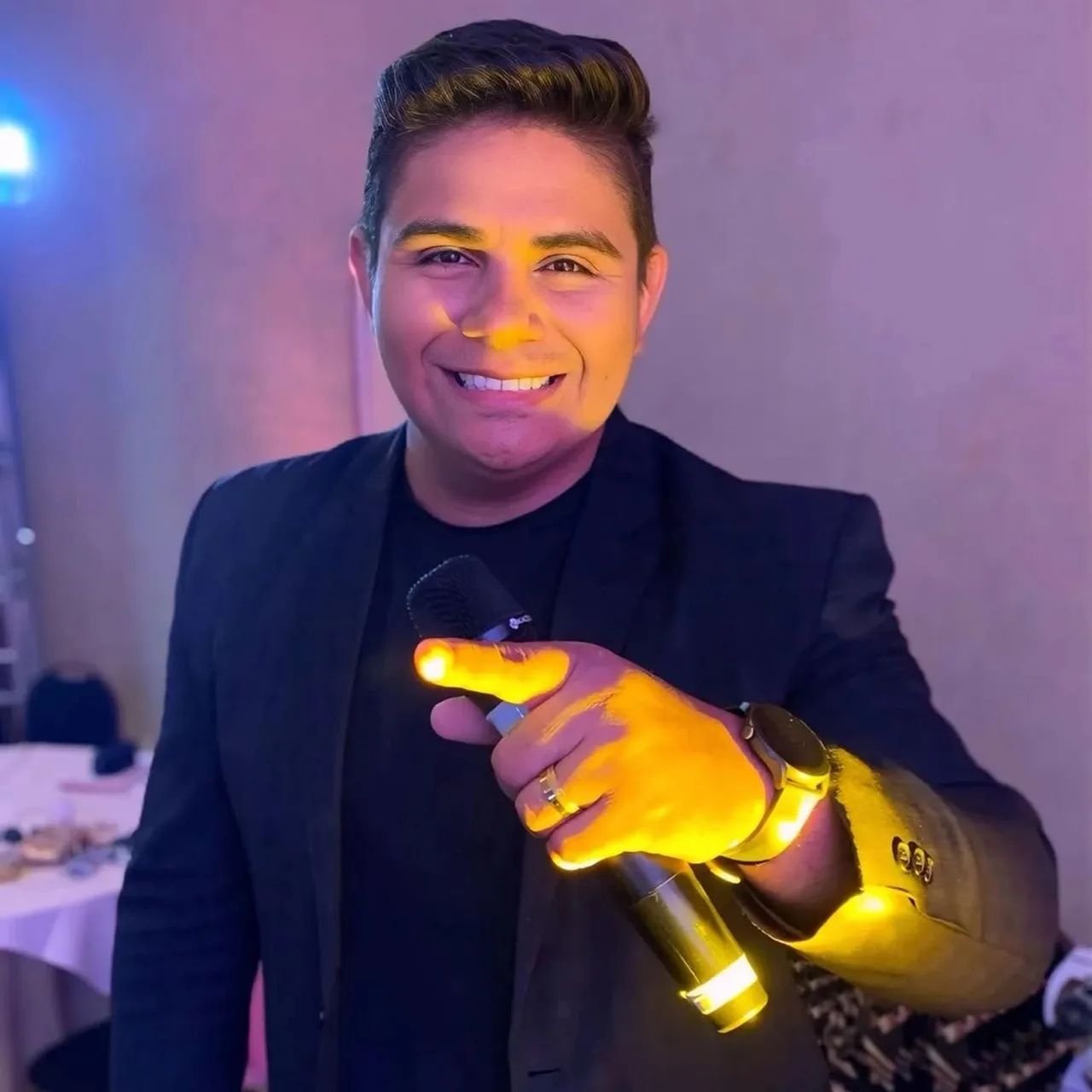 Locutor Erialdo Nascimento 