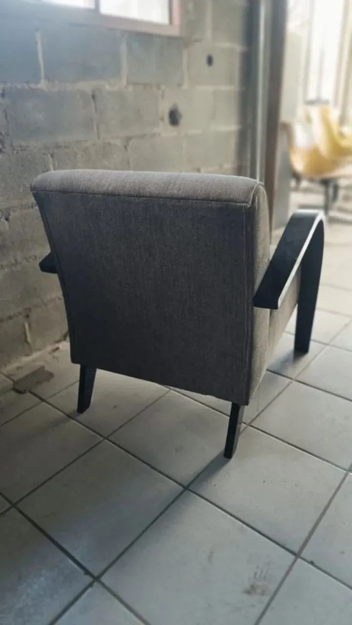 Poltrona estilo Art Déco - Foto 4