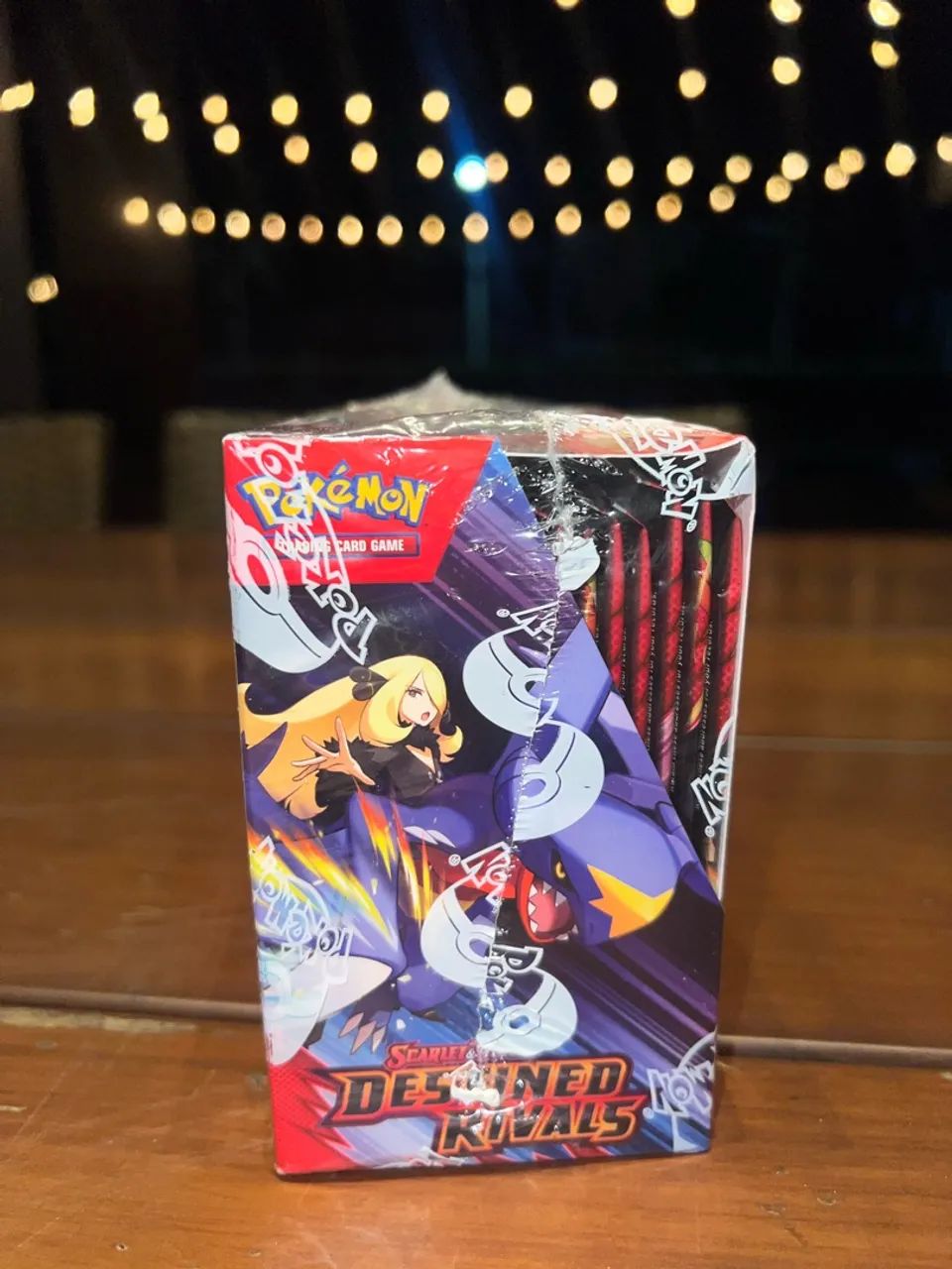 Booster Box Destined Rivals Inglês Pokémon Tcg - Hobbies e