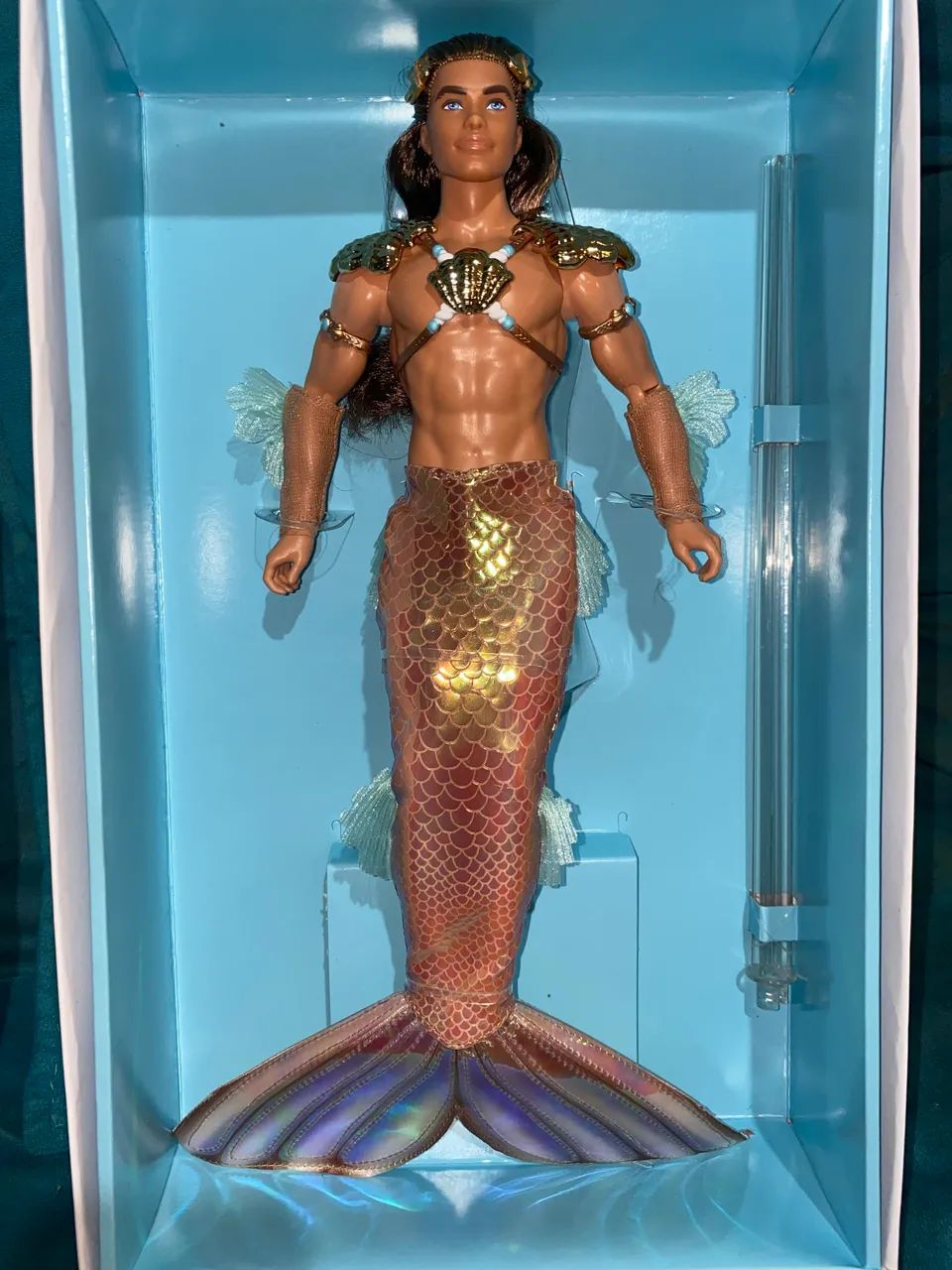Boneco Ken King Ocean collector exclusivo Barbie