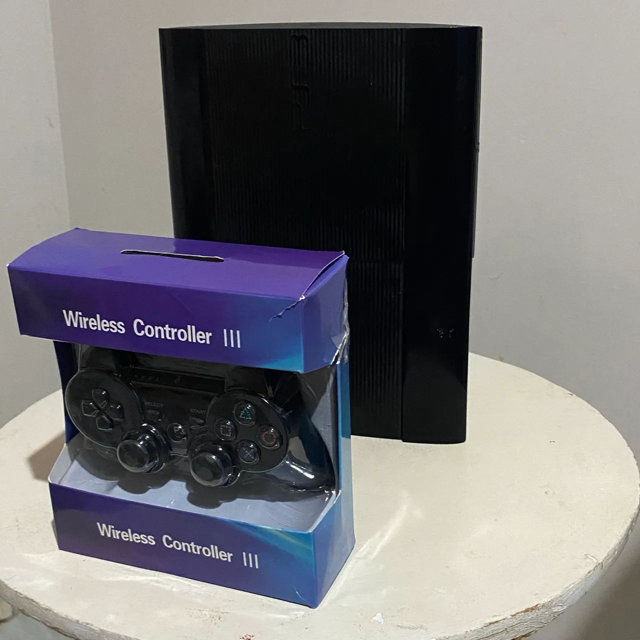 Ps3 com Jogos e Loja/Entrega Grátis 