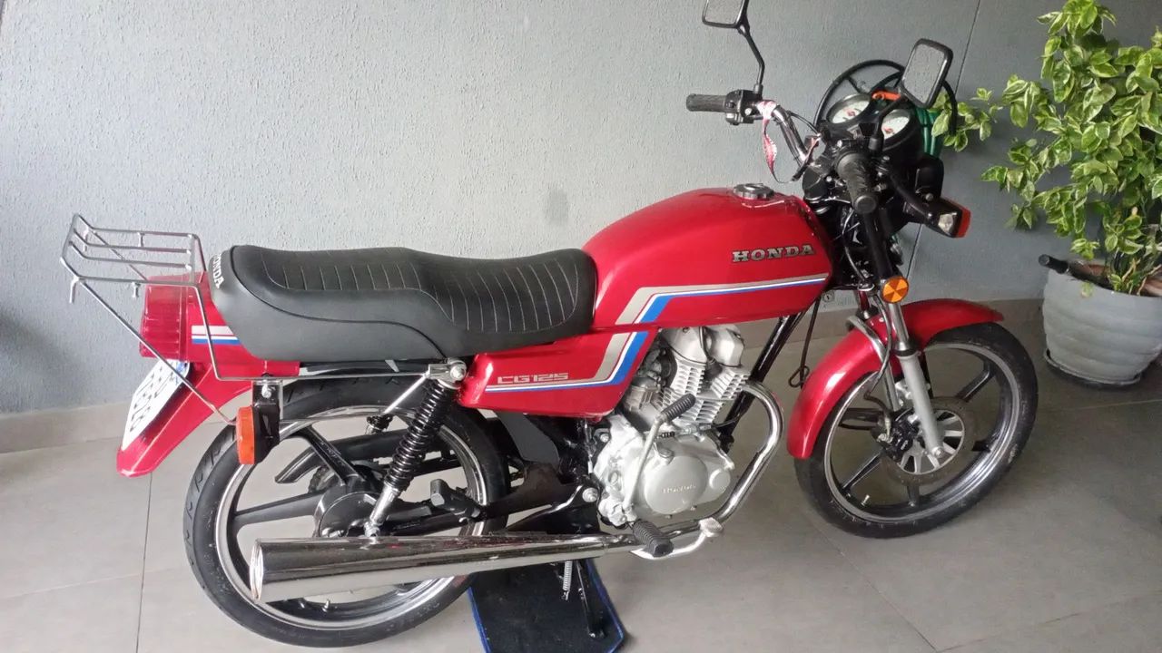Honda 125 1983 - 1500814753 | OLX