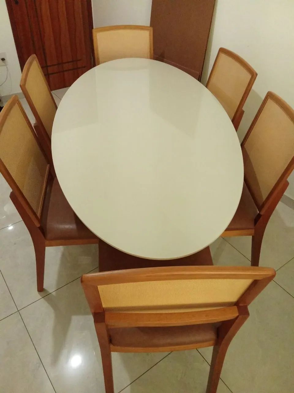 Mesa com 6 cadeiras 65171912812034120