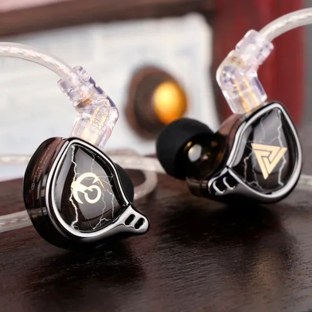 Fone Intra Auricular QKZ + HBB - Com Mic - Novo - Foto 2