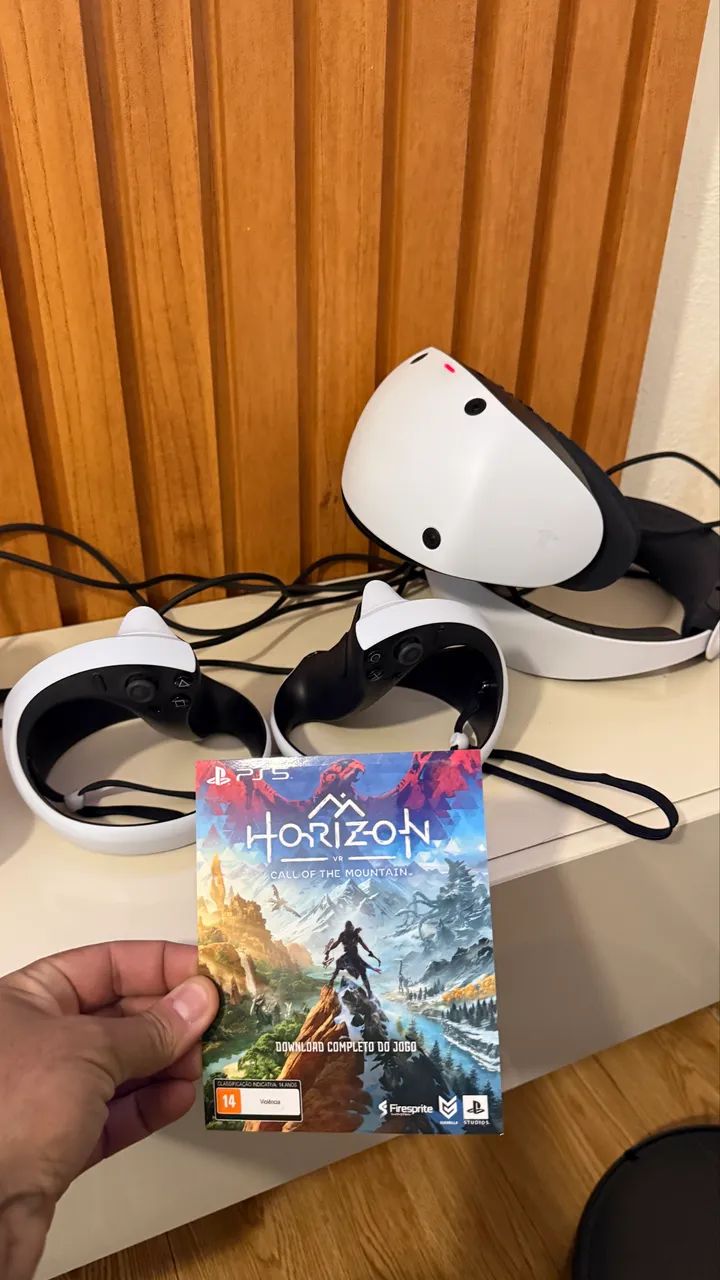 VR2 PlayStation + Horizon 