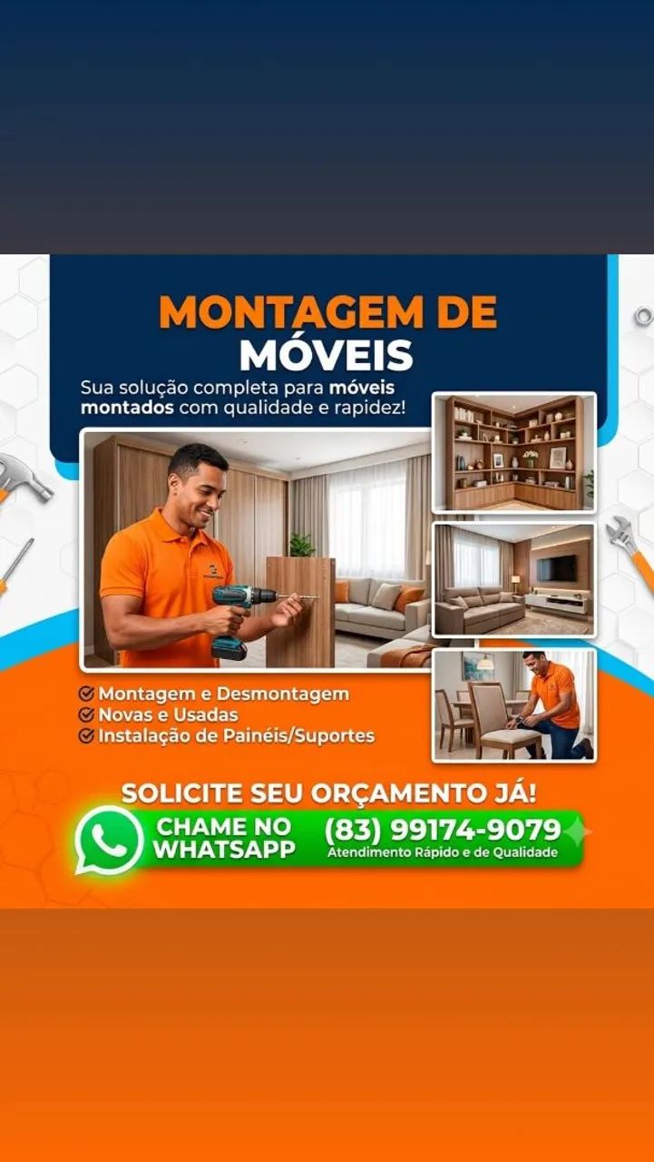 Montador de móveis  - Foto 2