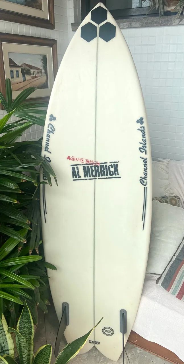 Prancha Surf Al Merrick - Fishbeard 5.5 - Esportes Aquáticos