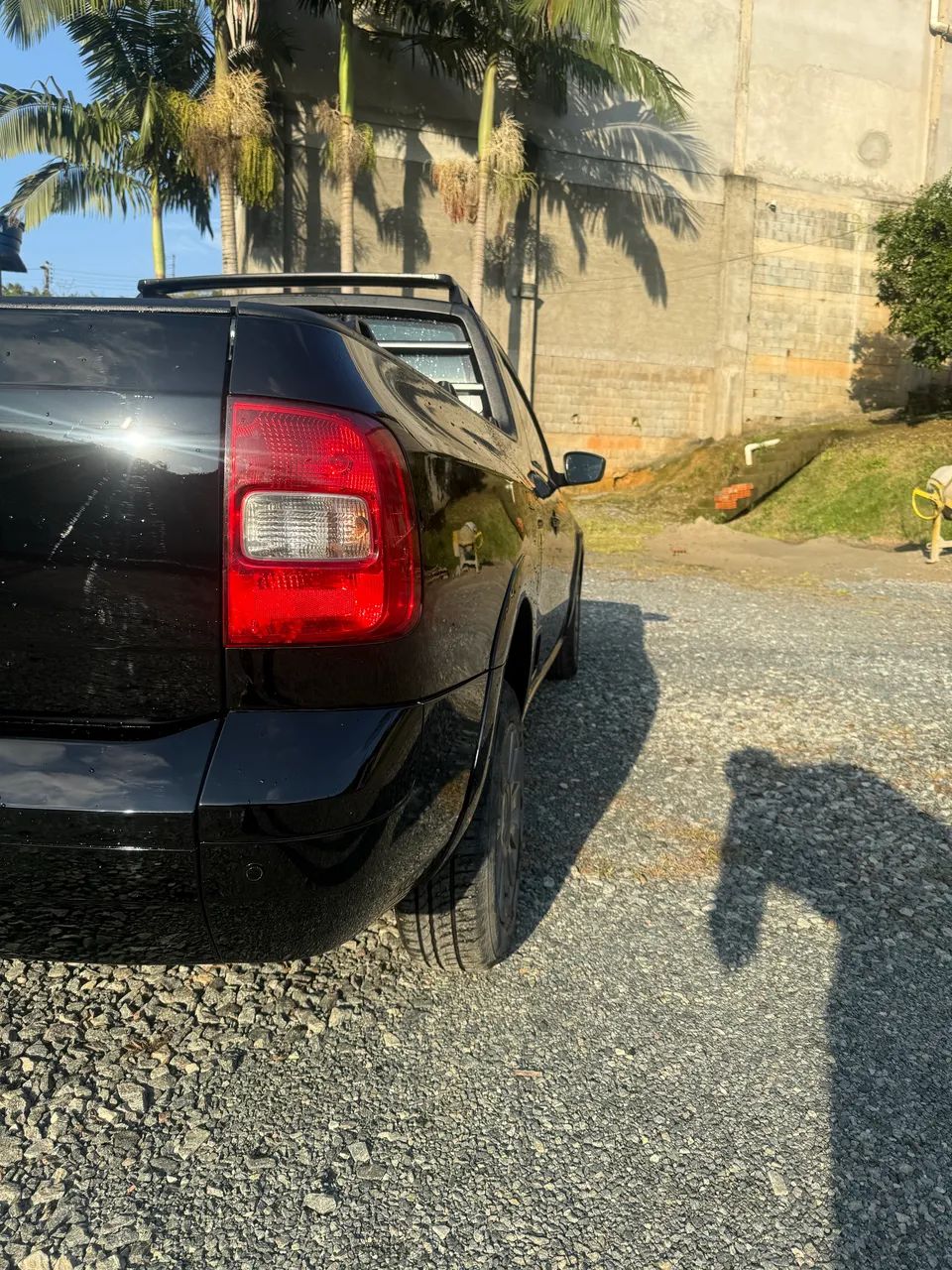 Volkswagen Saveiro 1.6 MI/ 1.6 MI TOTAL FLEX 8V 2012