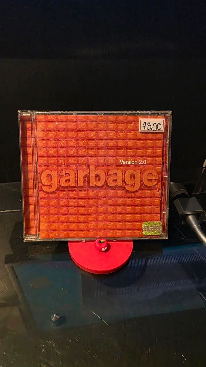 CD garbage - version 2.0 