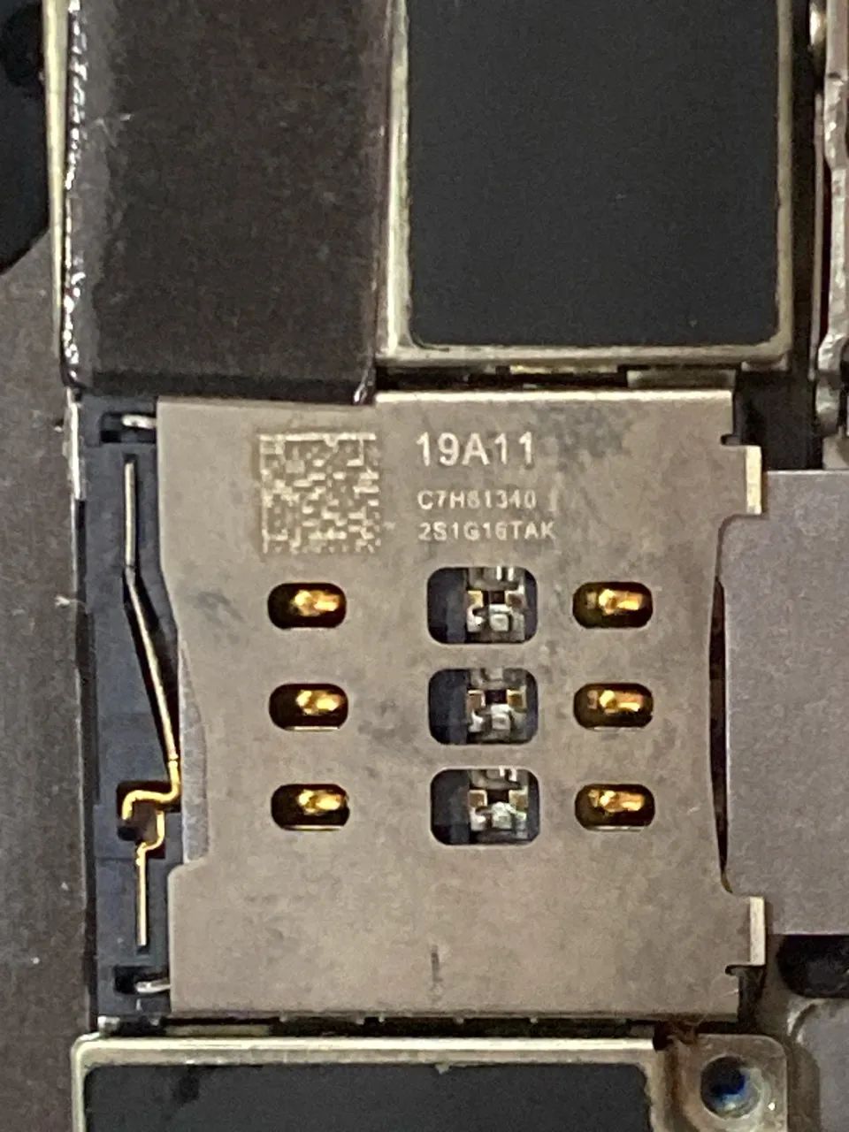 Placa-mãe iPhone 6 (A1549) + CAMERA E CARCAÇA  - Foto 2