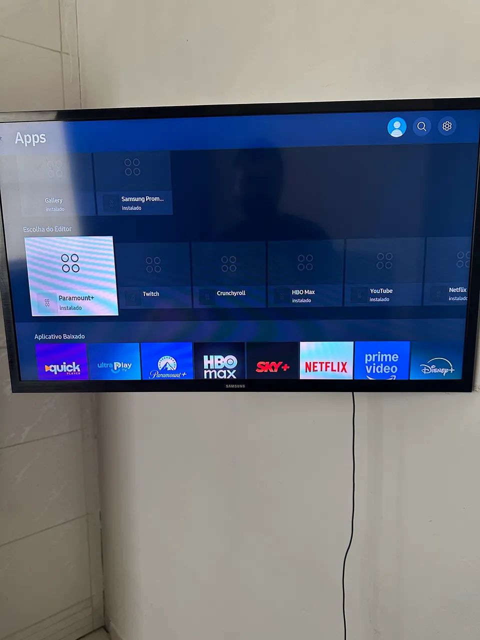 Vendo Smart TV Samsung - Foto 2
