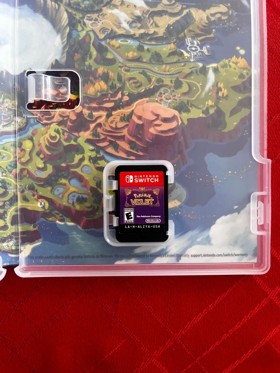 2 Jogos Nitendo Switch - Pokemon Violet e Monster Hunter G. Ultimate - Foto 2
