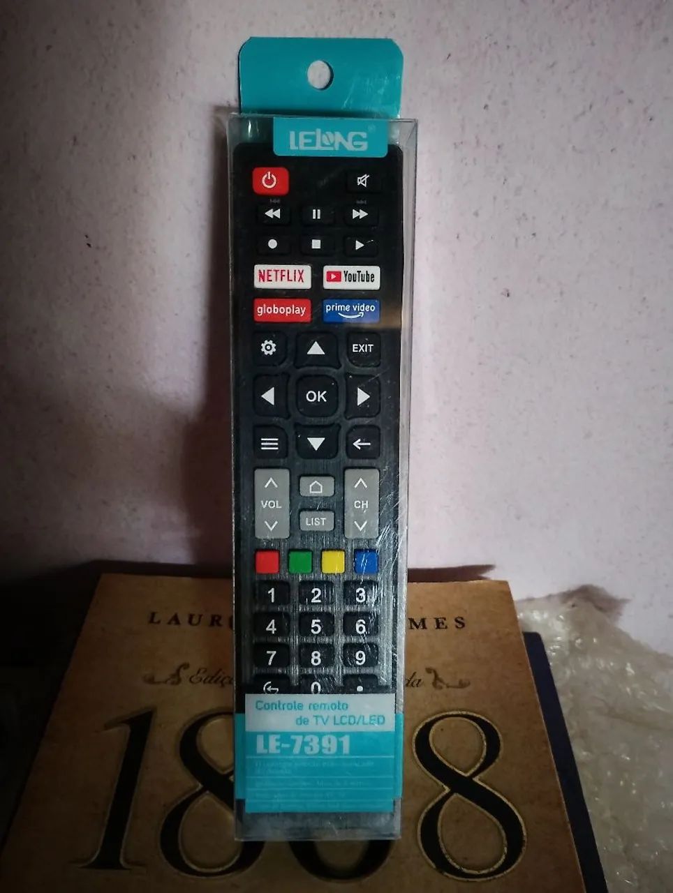 Controle Remoto TV LCD/LED - Philips Universal 