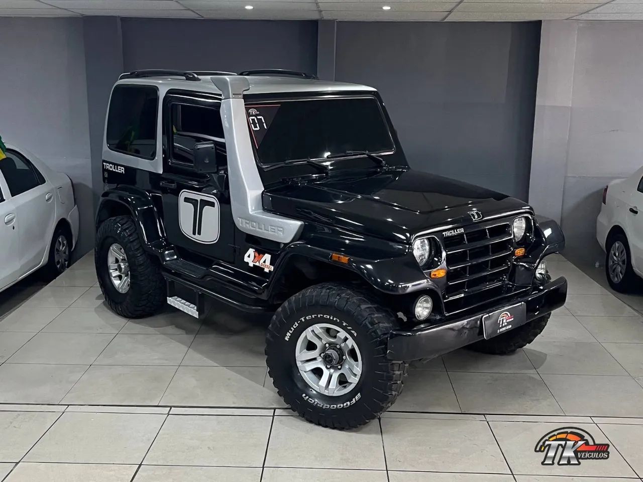Troller T-4 T-4 4x4 3.0 TB Int. Cap. Rígida Diesel 2007