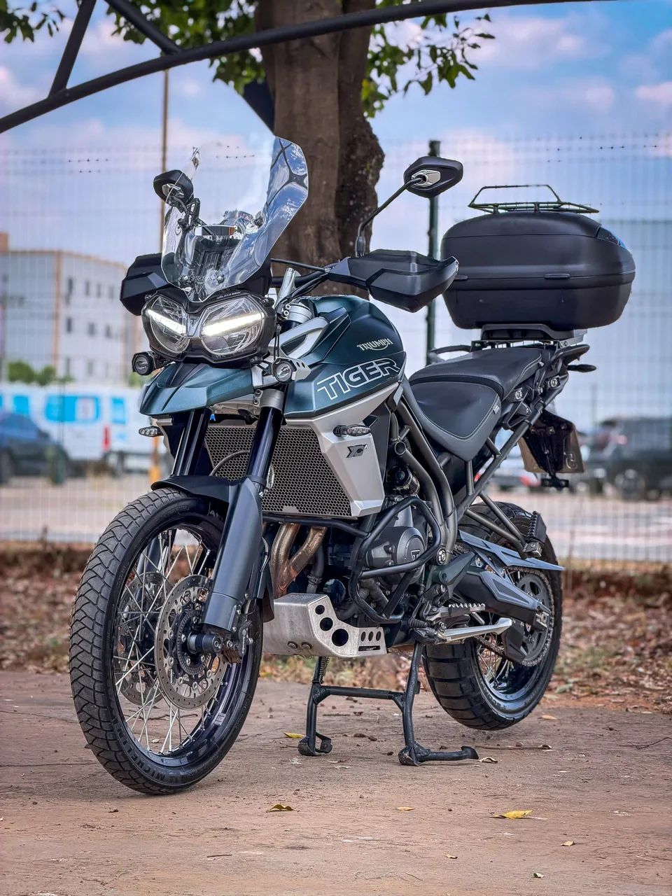 Tiger 800 XCA 2019