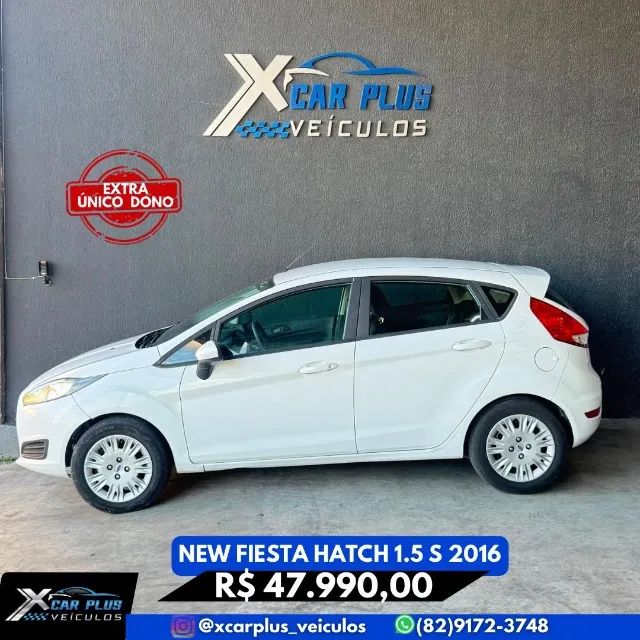 Ford Fiesta Fiesta 1.5 16V Flex Mec. 5p 2016