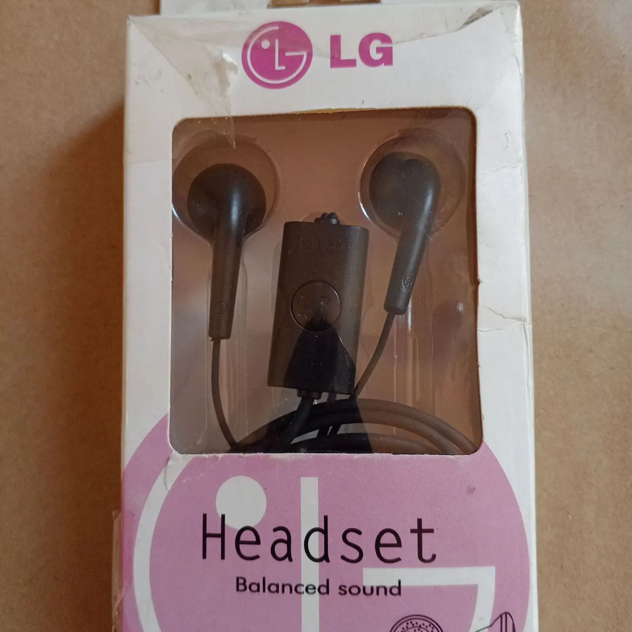 Fone ouvido lg P2 original  - Foto 2