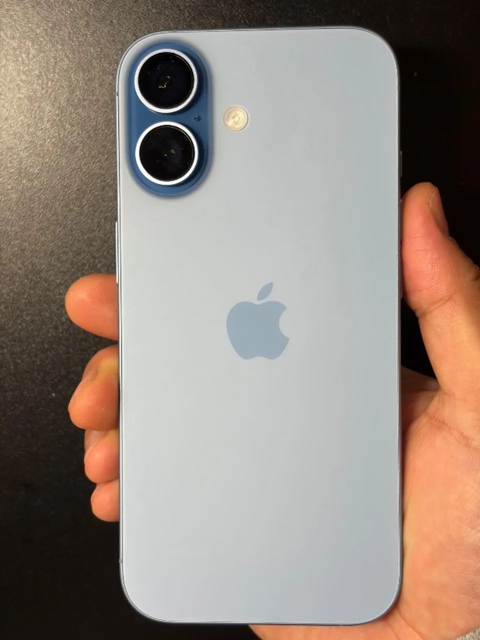 iPhone 17 512GB Azul - eSIM - Apple Intelligence - AppleCare+ até 10/2027 - Foto 4