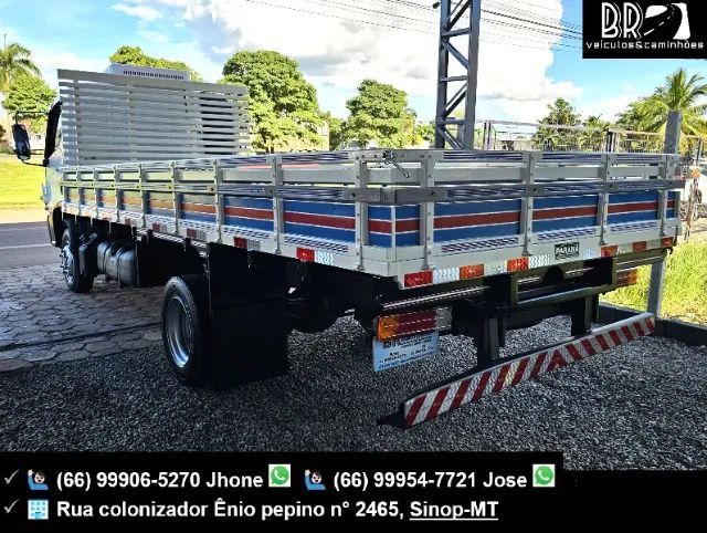 MERCEDES BENZ ACCELO 815 13/13 C/AR - Foto 5